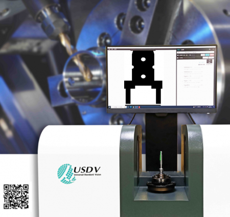 Dimensional Analysis of Small Turned Contour Profiles
